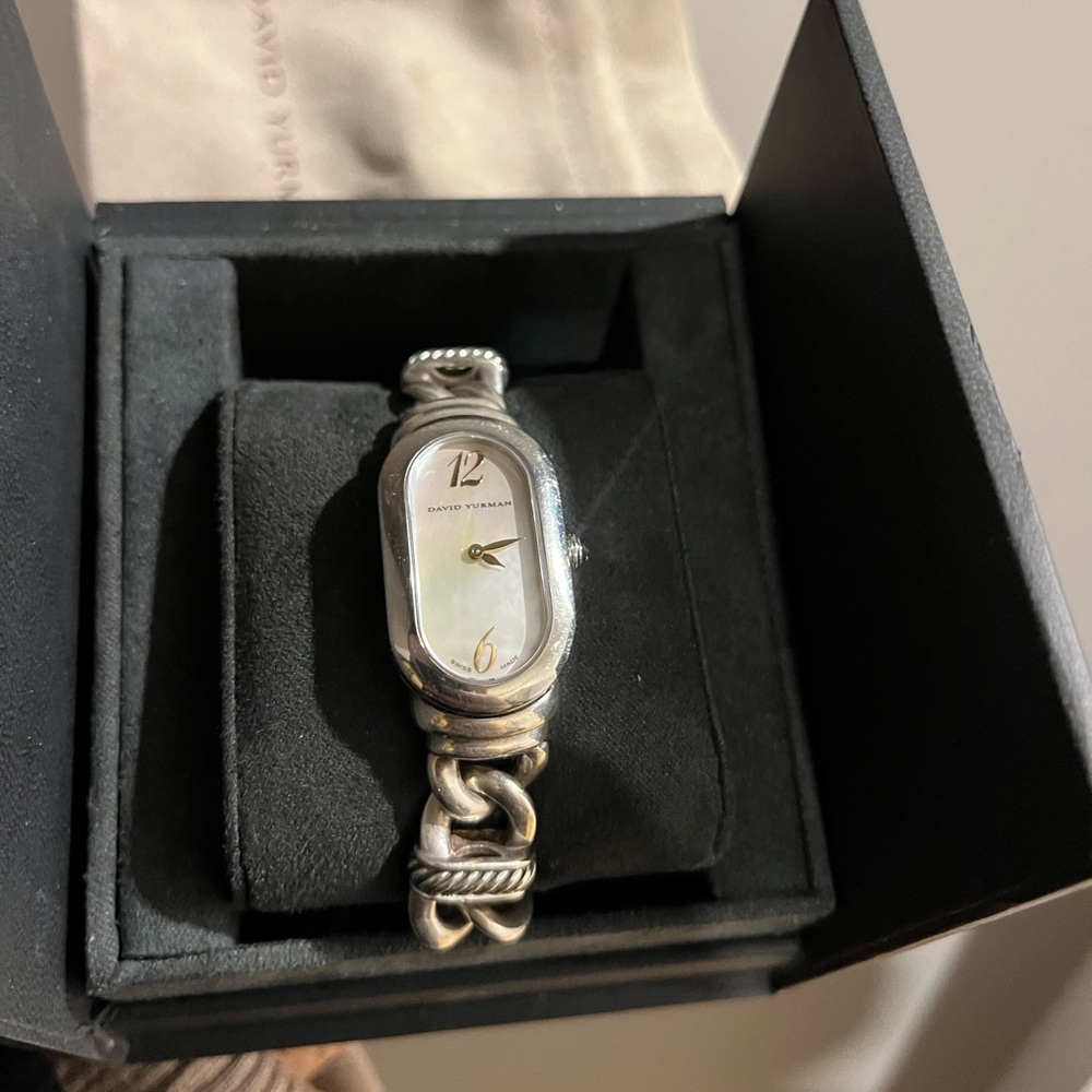 David Yurman Silver Watch (Madison) - Picture 2 of 4